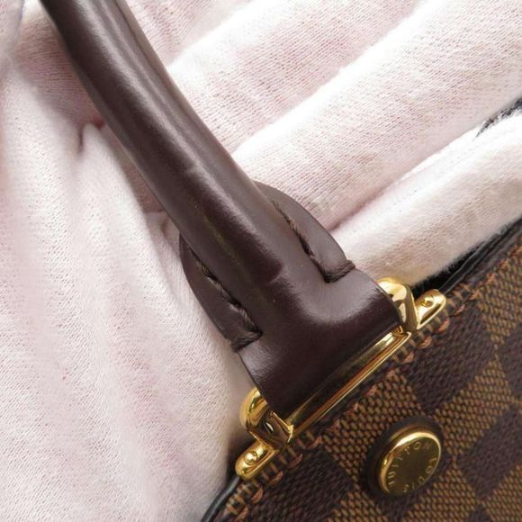 Louis Vuitton Damier Ebene Brittany Vuitton Shoulder Bag - Picture 9 of 9